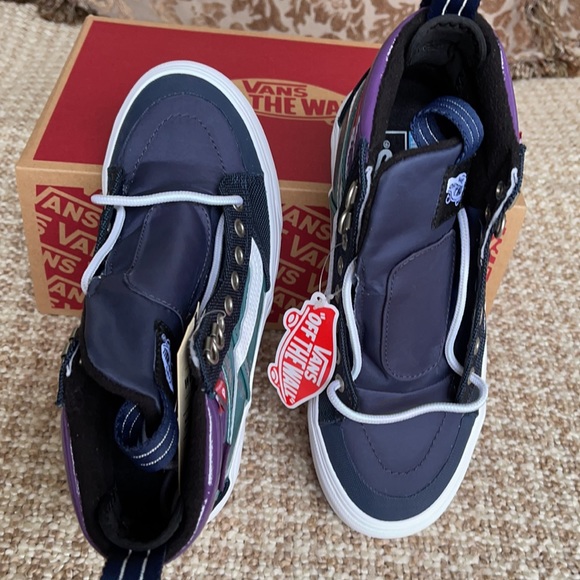 Vans Sk8-Hi Mte 2.0 Dx Dress Blues/Jasper WMNS - Picture 13 of 16
